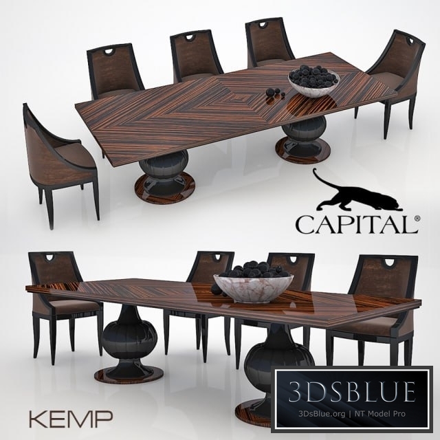 Table and chair Capital