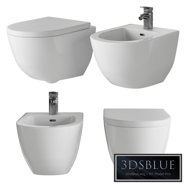 LAUFEN PRO WCS 820956, bidet 830952