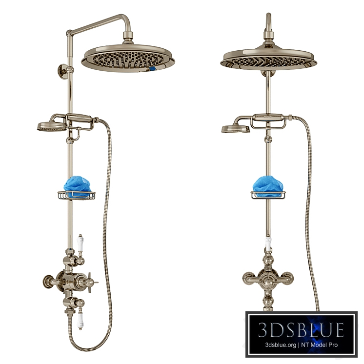 Arcade Avon exposed thermostatic shower valve