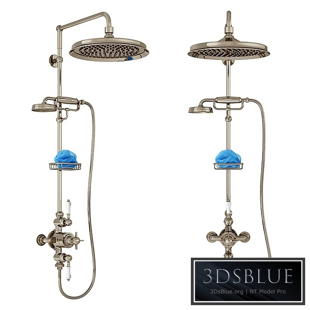 Arcade Avon exposed thermostatic shower valve