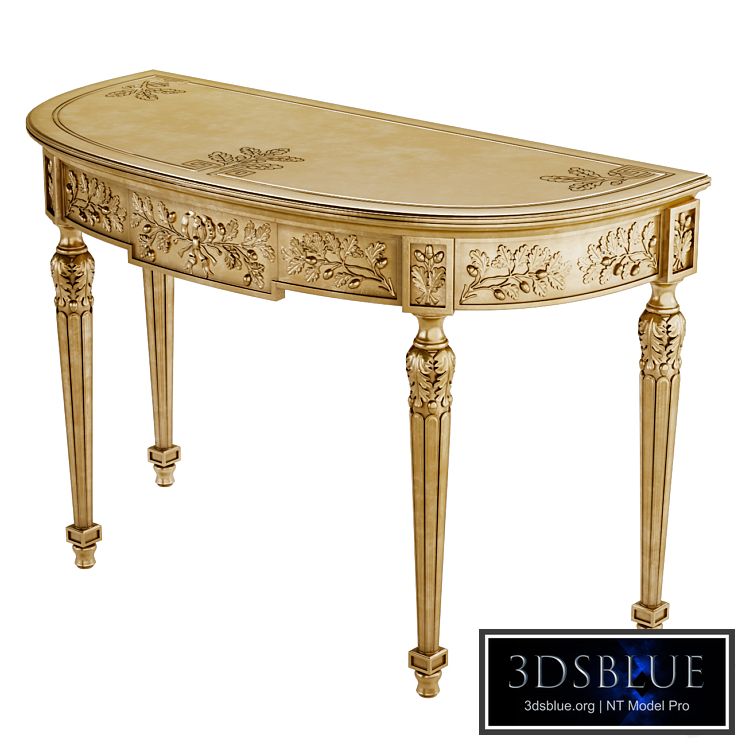 Roberto Giovannini Oak Leaves console Art.551