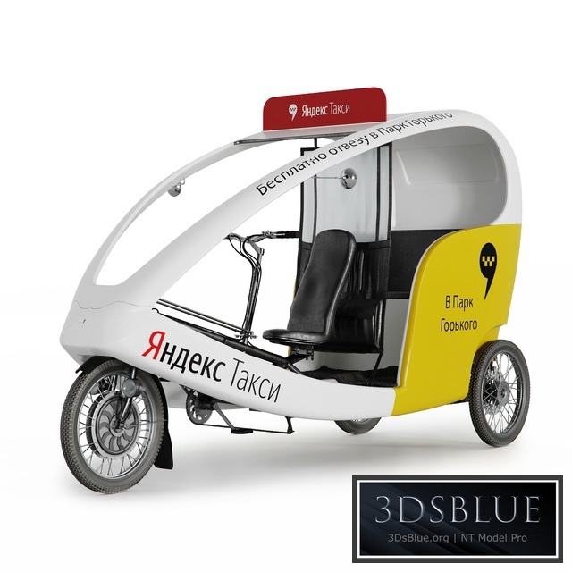 Velotaxi Yandex