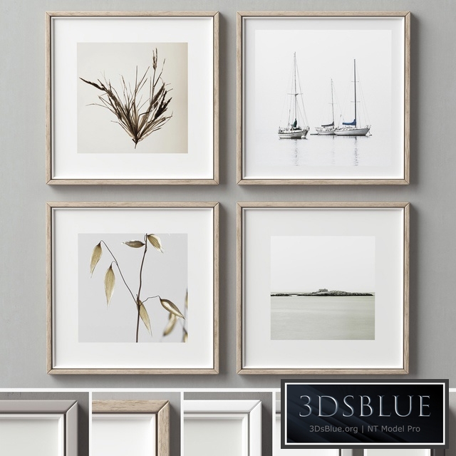 Picture Frames Set -201