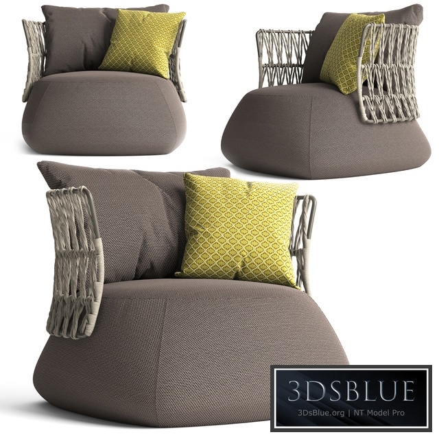 Armchair Fat-Sofa Outdoor FA91B