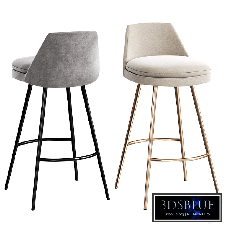 WEST ELM Finley Counter Stool