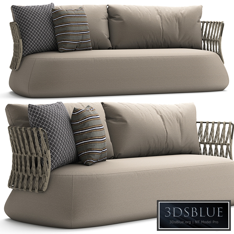 Sofa B&B Fat-Sofa Outdoor FA230