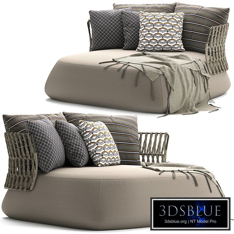 Sofa B&B Fat-Sofa Outdoor FA150