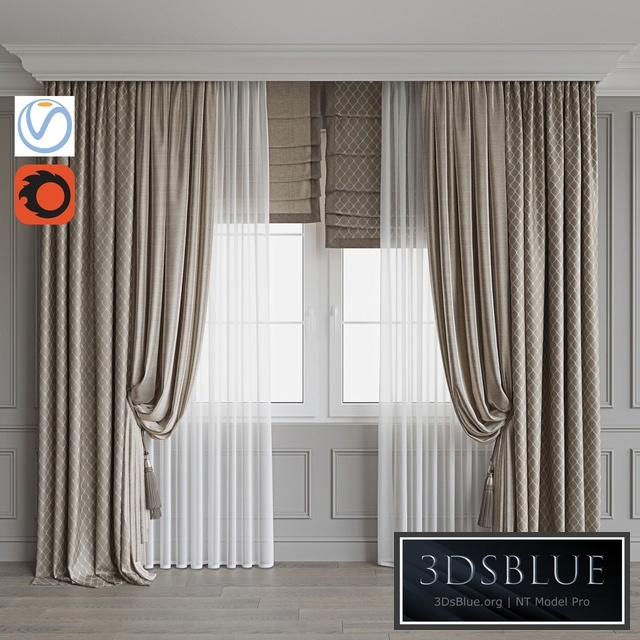 Set of curtains 82