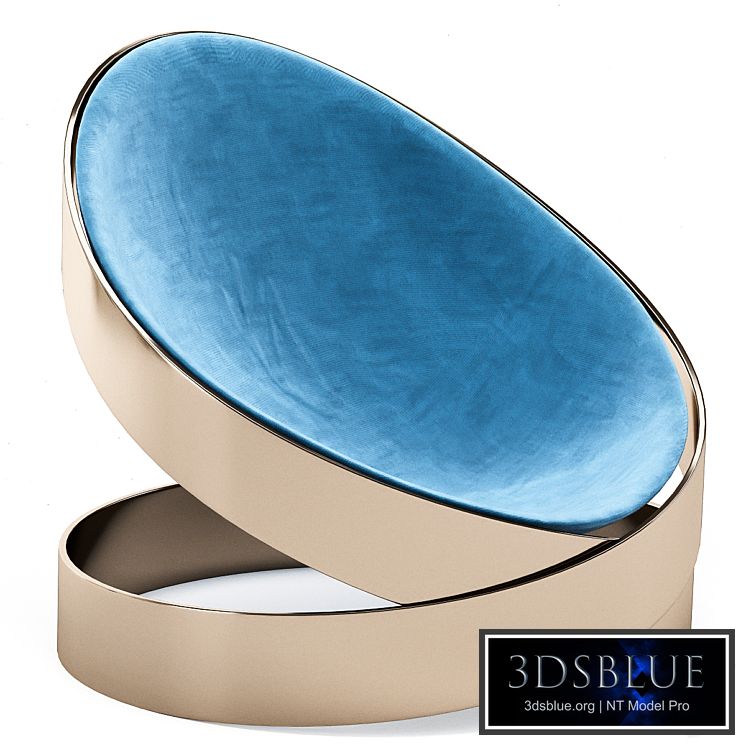 The Relax Lounge Chair by Kamil Kurka