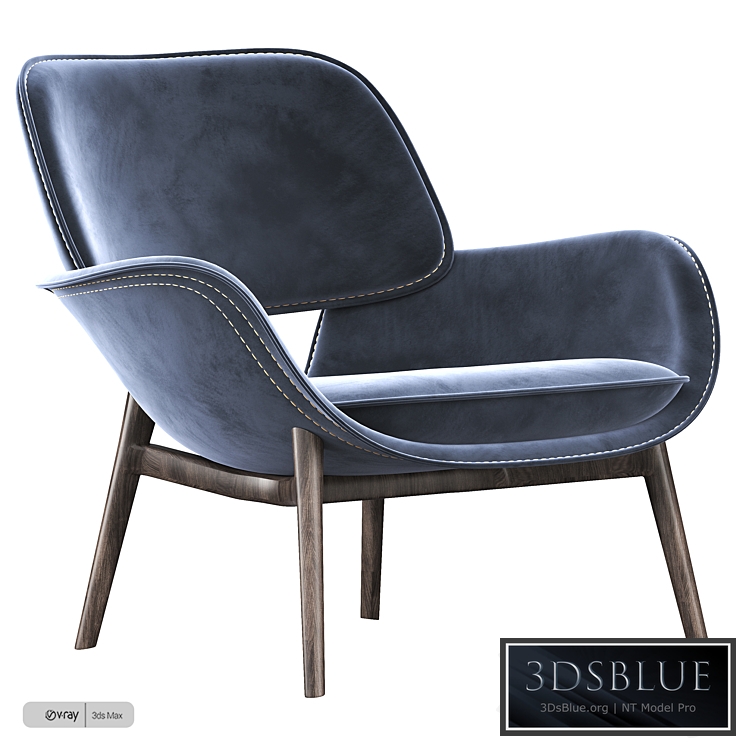 Poltrona Frau Martha chair