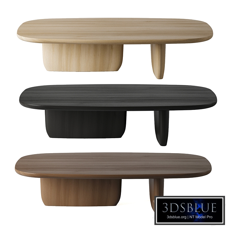 Small Tobi-Ishi table. B&B Italia