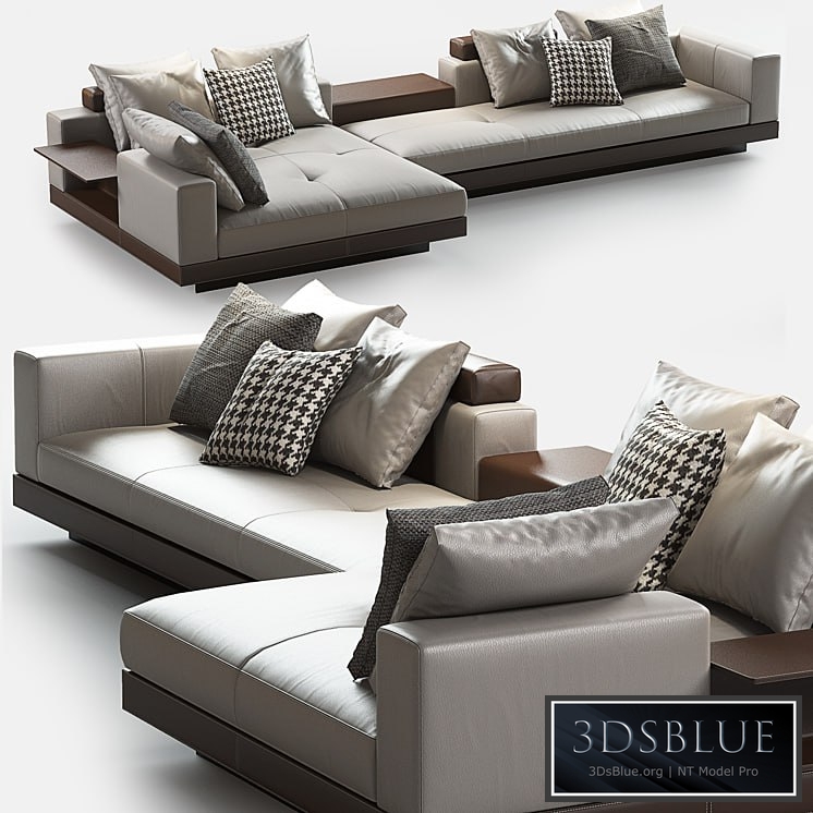 Minotti connery sofa