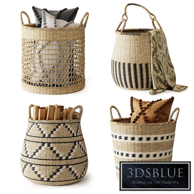 Baskets Set 02
