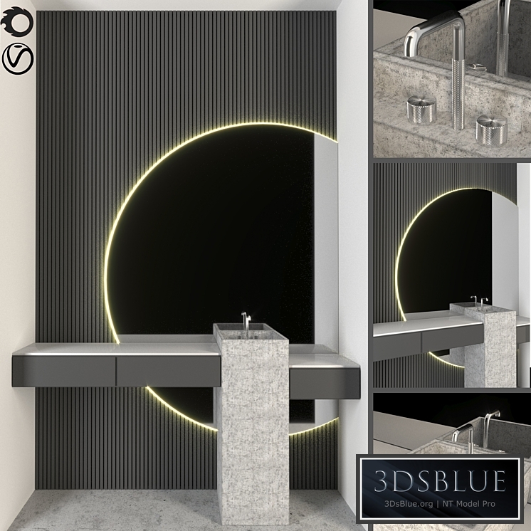 Bathroom Furniture03