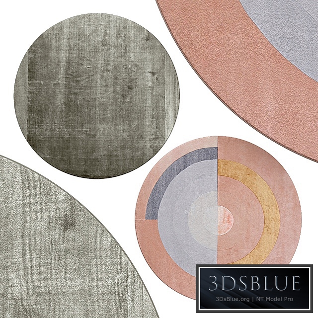 Circle rugs | No. 089