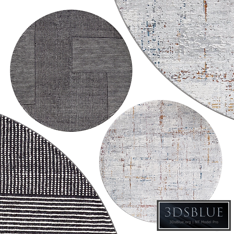 Circle rugs | No. 090