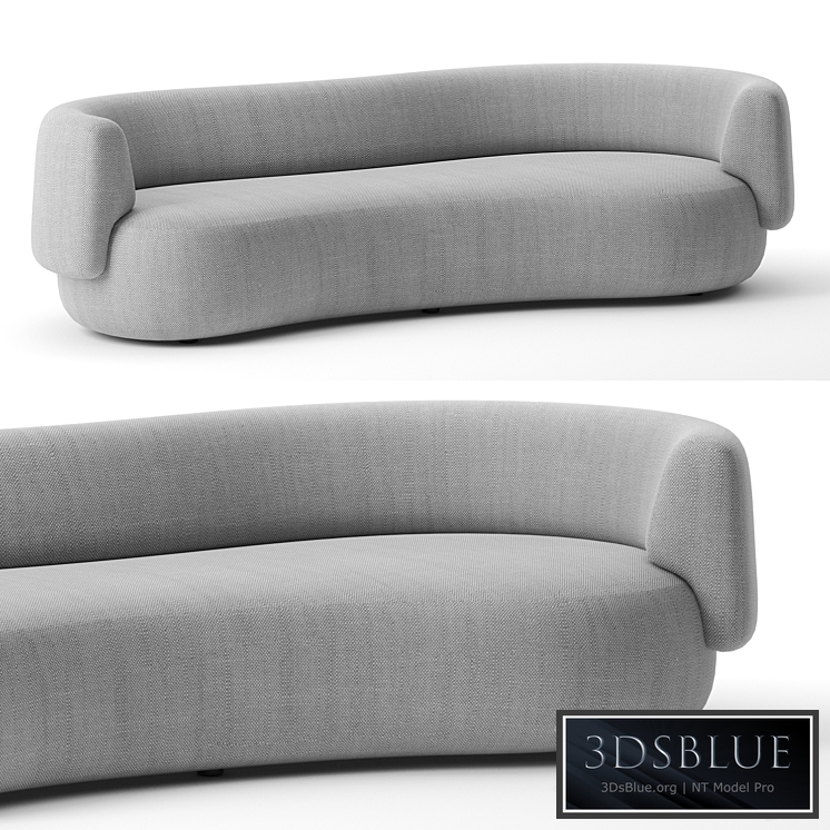 FAO SOFA by Christophe Delcourt for Collection Particuliere