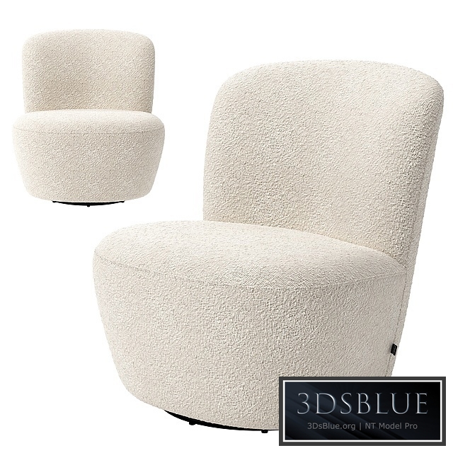 Swivel Chair Doria / Eichholtz