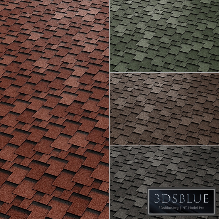 Flexible tile TECHNONICOL SHINGLAS Accord