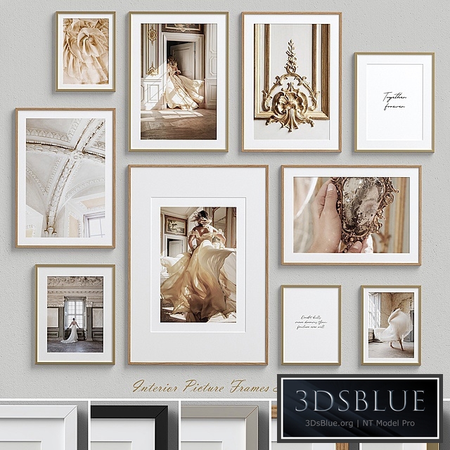 Interior Picture Frames Set-69