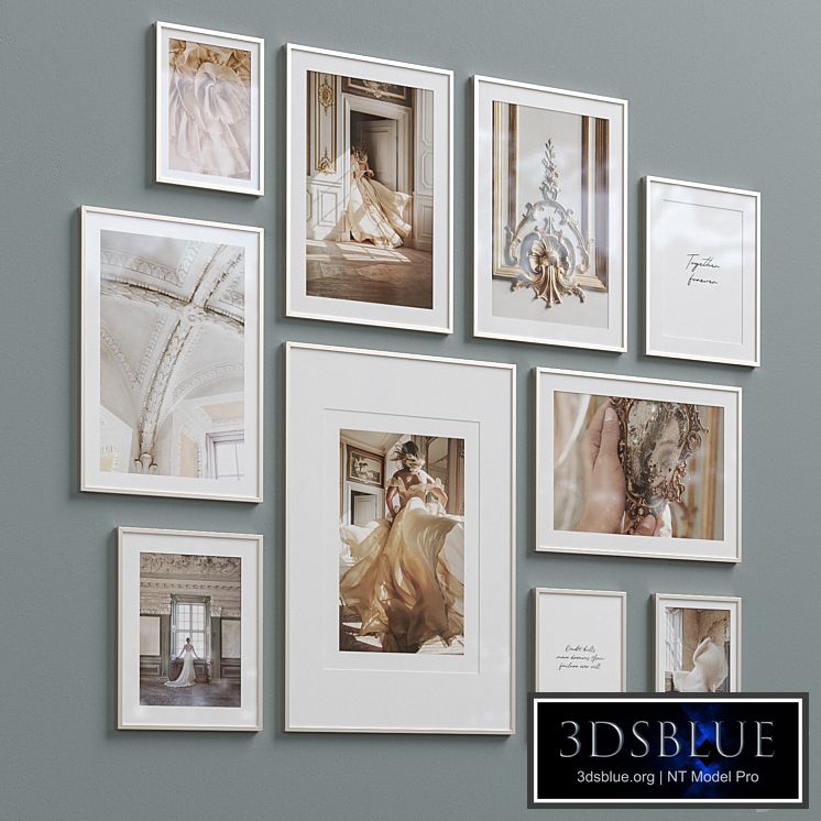 Interior Picture Frames Set-69