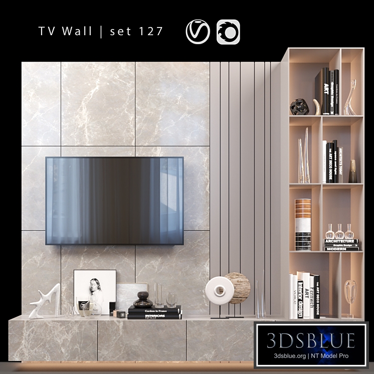 TV Wall | set 127