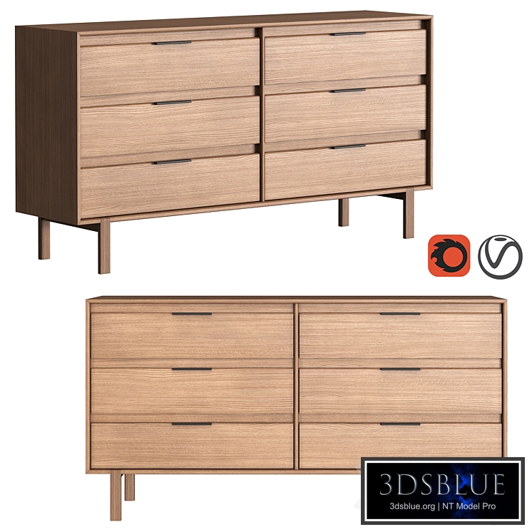 Dantone Home JP Line 6.0 Chest of drawers
