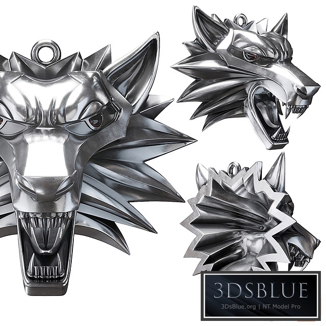 Medallion Witcher for 3D printer