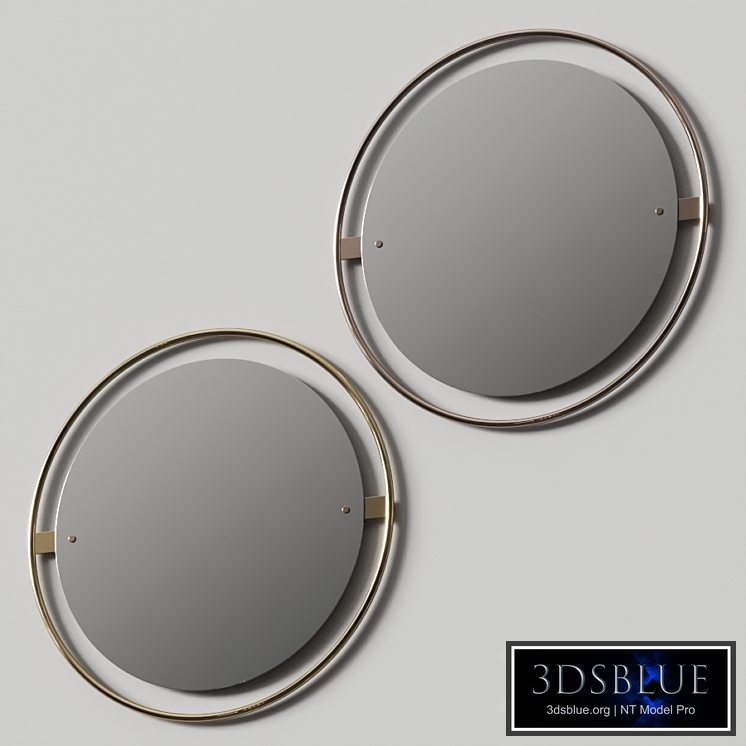 Menu Nimbus Mirror Round