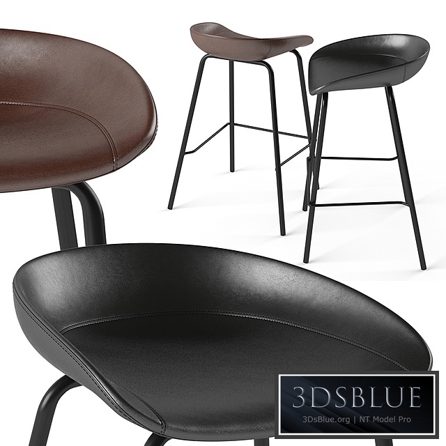 ZEIL Lowback Kitchen bar and counter stool