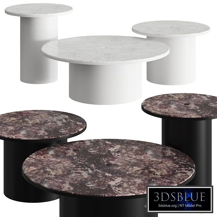 Blu Dot Plateau Coffee & Side Tables
