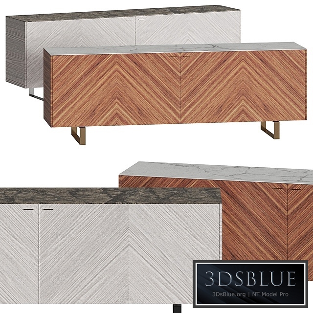 Ligne Roset Coplan 2 Sideboards