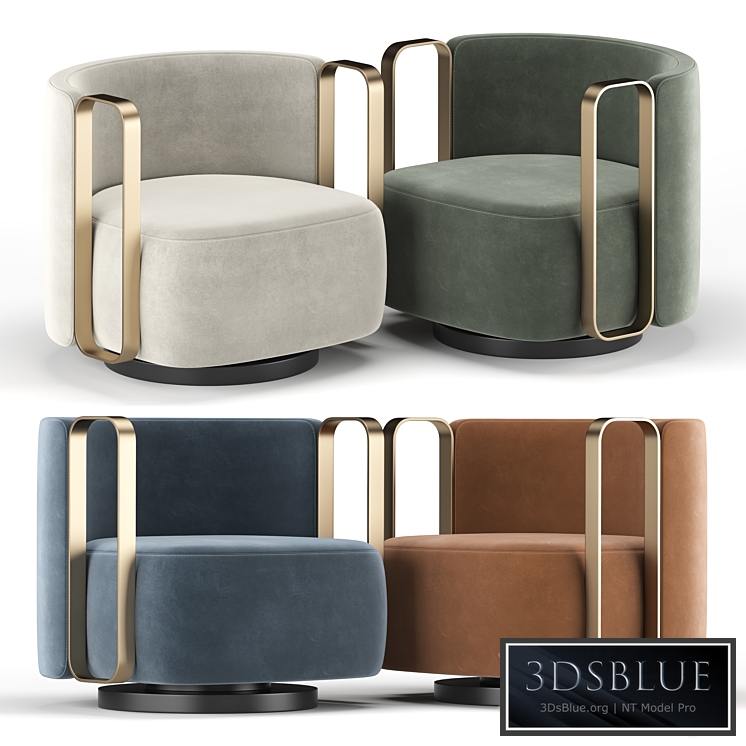 Kelly bracelet armchair