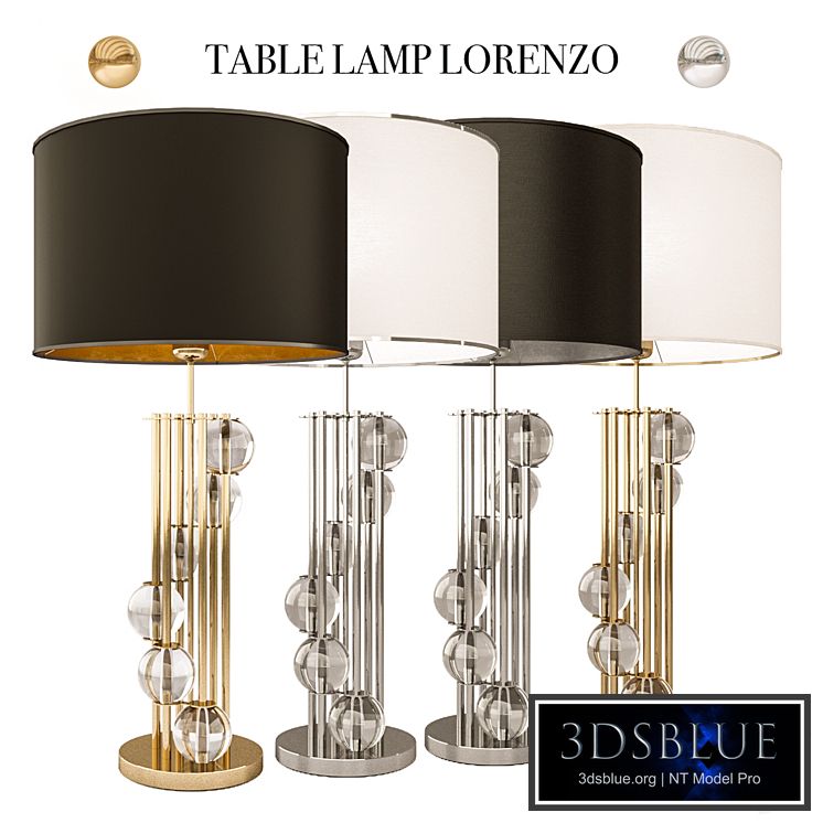 Table lamp Eichholtz Lorenzo
