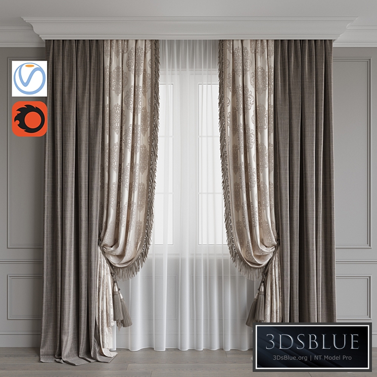 Set of curtains 84