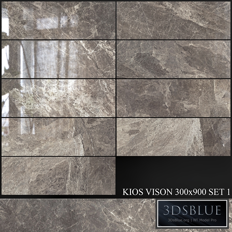 Yurtbay Seramik Kios Vison 300x900 Set 1