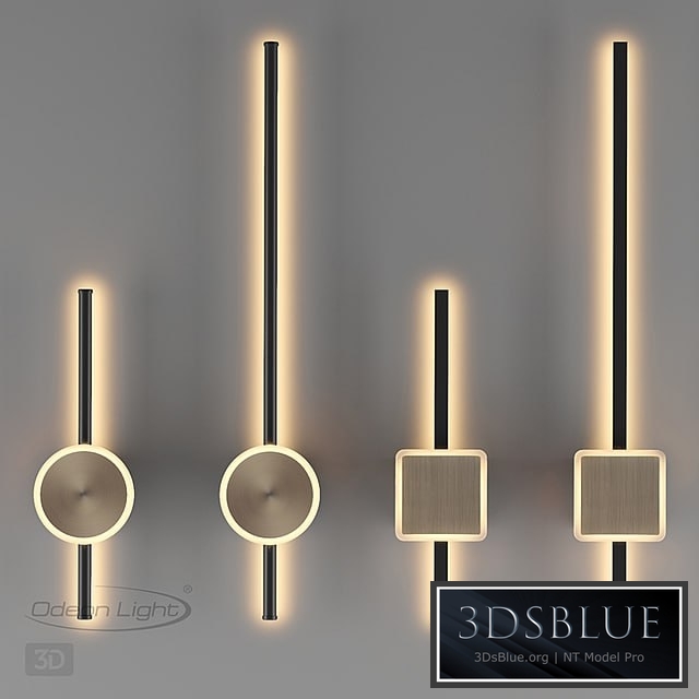 Odeon Light 4256 / 12WL, 4256 / 18WL, 4257 / 12WL, 4257 / 18WL STILO