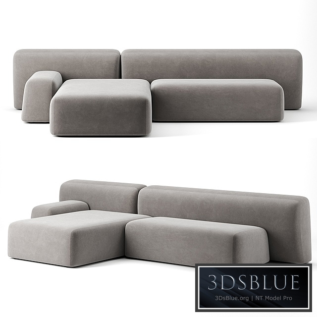 Suiseki sofa by La Cividina