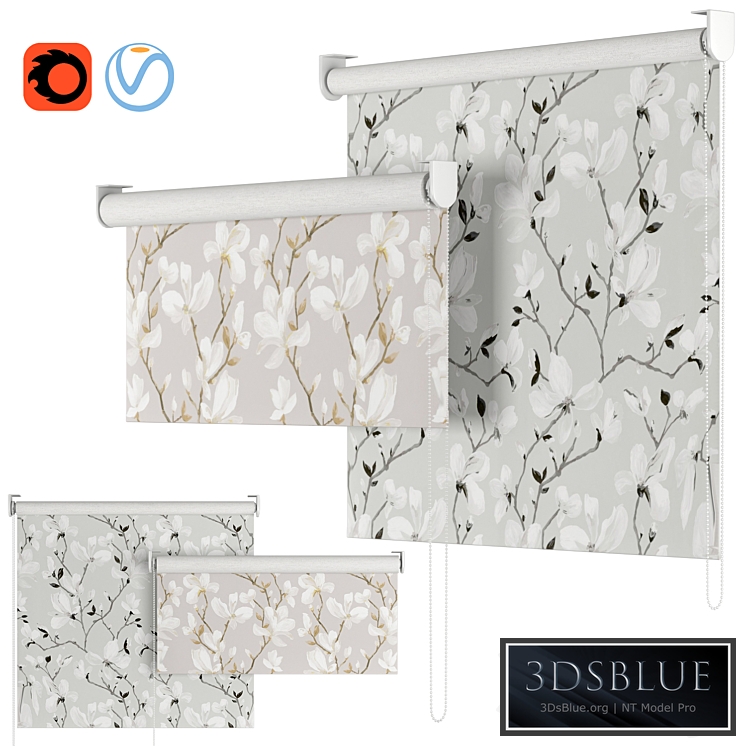 Roller Blind 39 | Magnolia