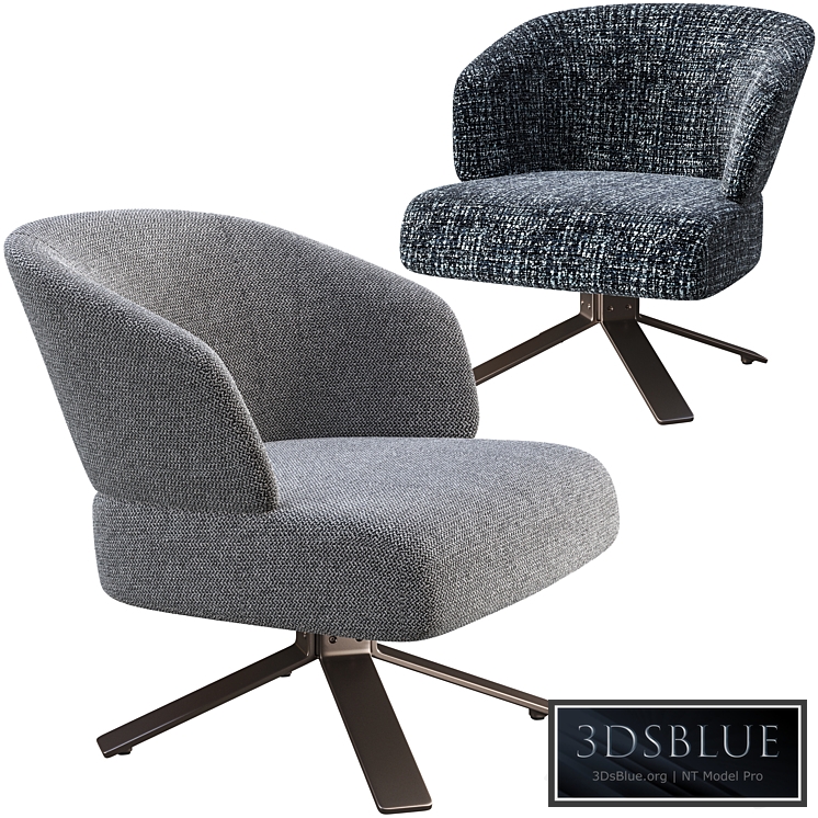 Armchair minotti reeves small