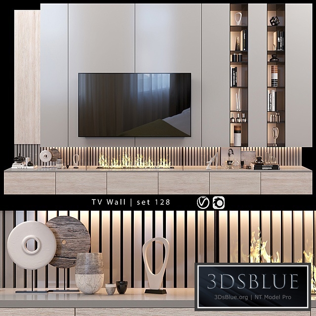 TV Wall | set 128