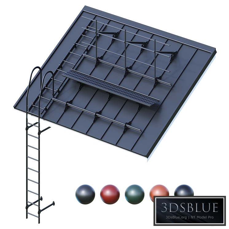 Seam roofing and security system Grand Line