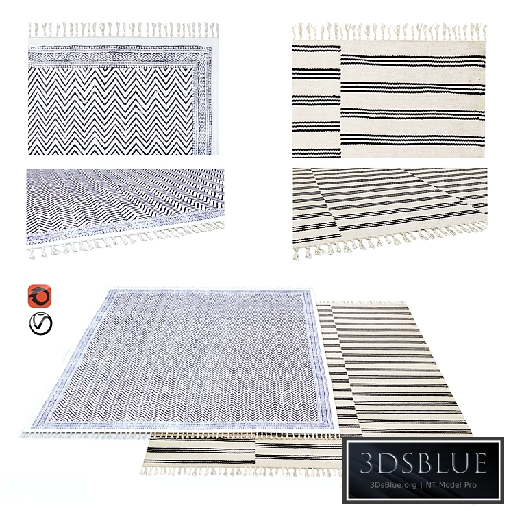 Set of carpets ZARA HOME part 5