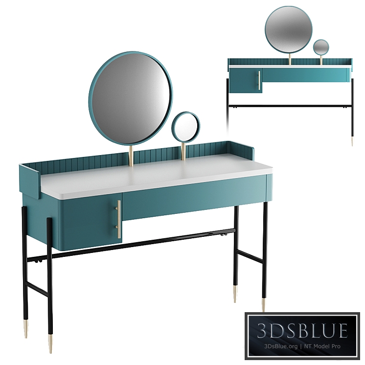 furniture set Lali Dressing Table, Lali Chest of Drawers, Lali Bedside Table