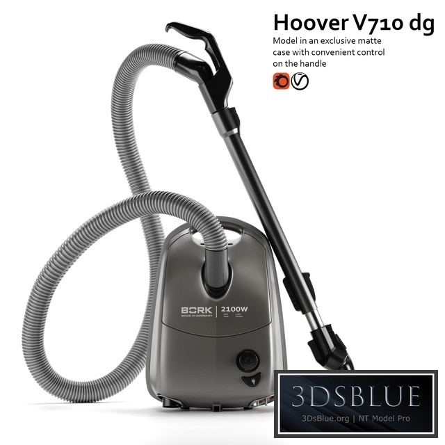 Vacuum cleaner BORK V710 dg