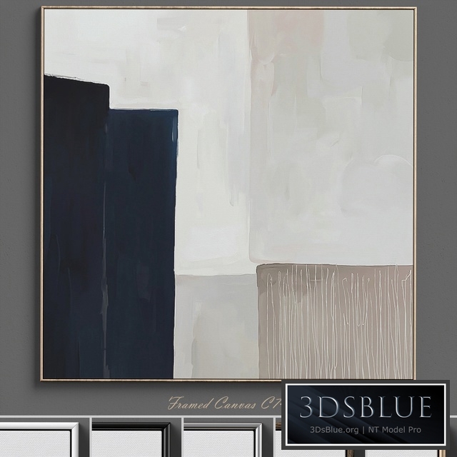 Large Living Room Wall Art C-74