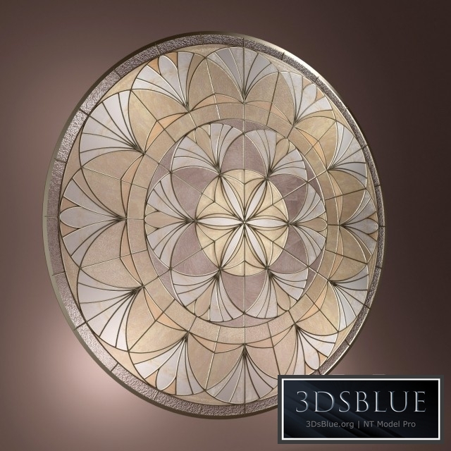 stained-glass window