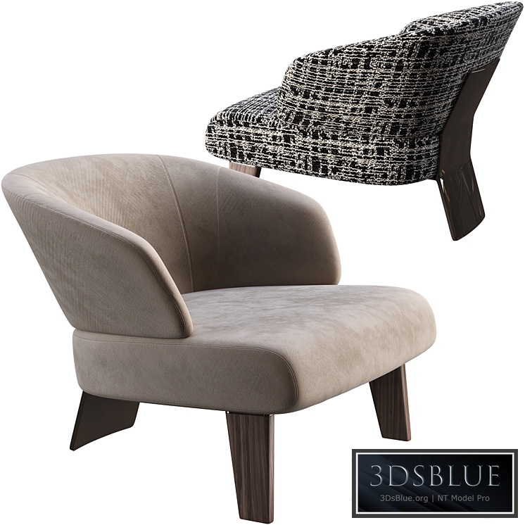 Armchair Minotti Reeves Large