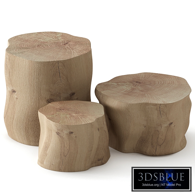 Stump coffee tables