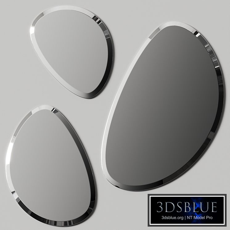 Morada Pebble Wall Mirrors
